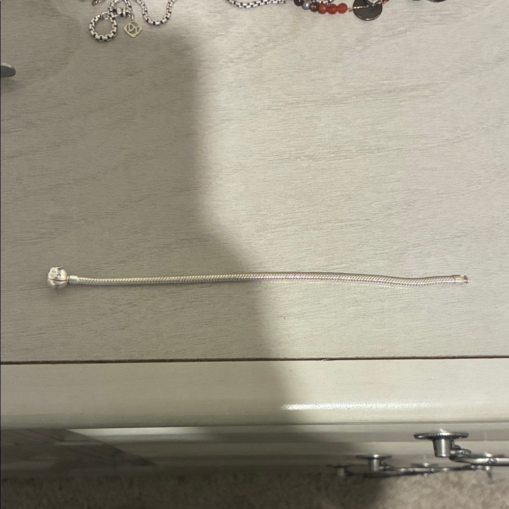 Pandora Silver Bracelet 18 inches